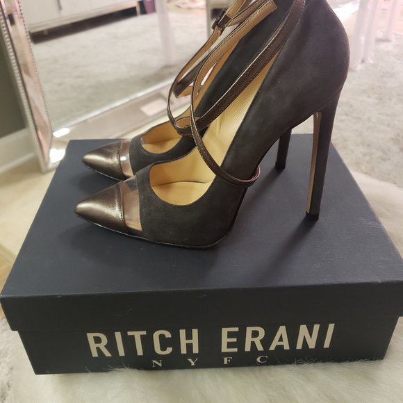 Ritch Erani NYFC  Exclusive Runway Pumps - Picture 1 of 4